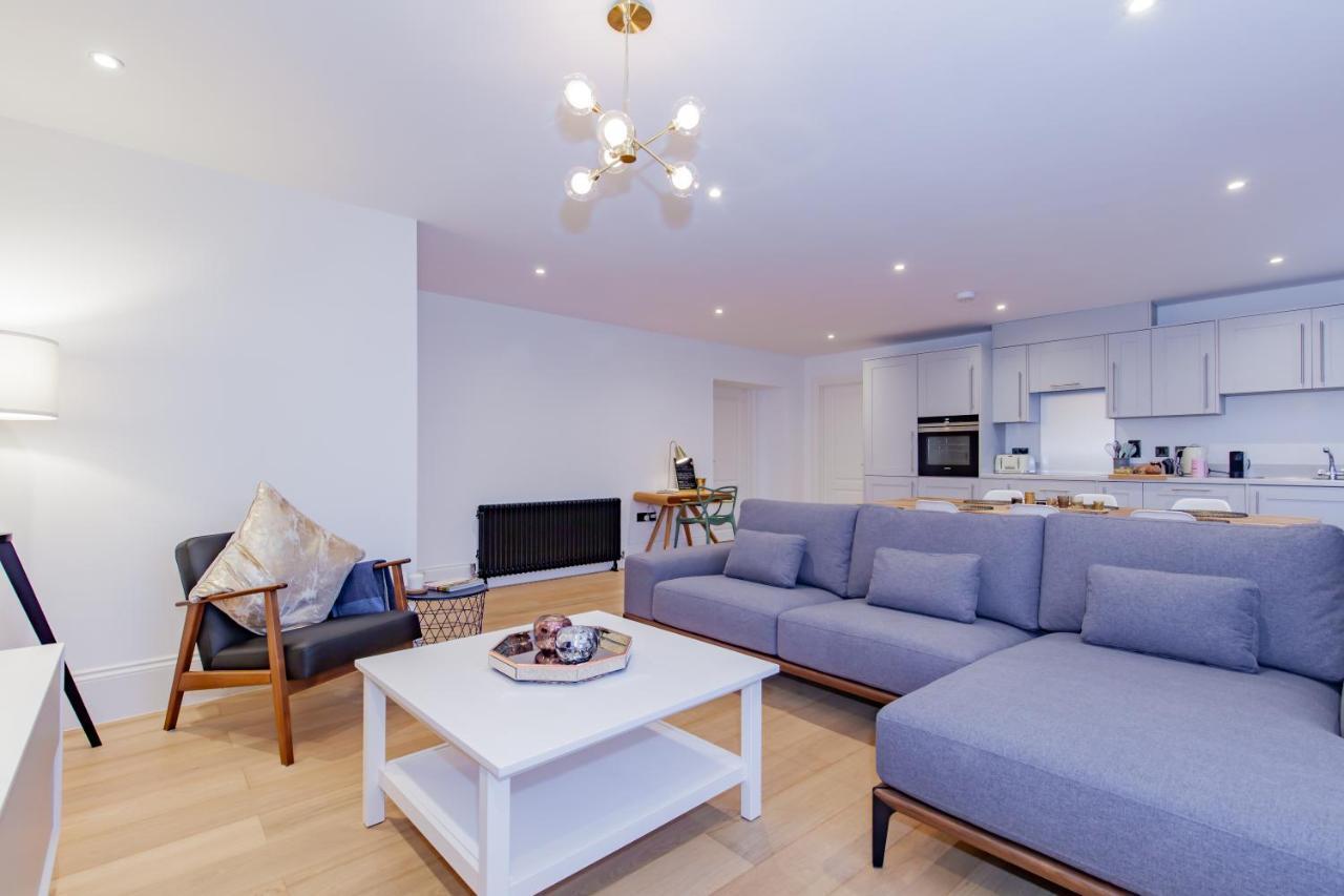 Oxfordshire Living - The Churchill Apartment - Woodstock Zewnętrze zdjęcie