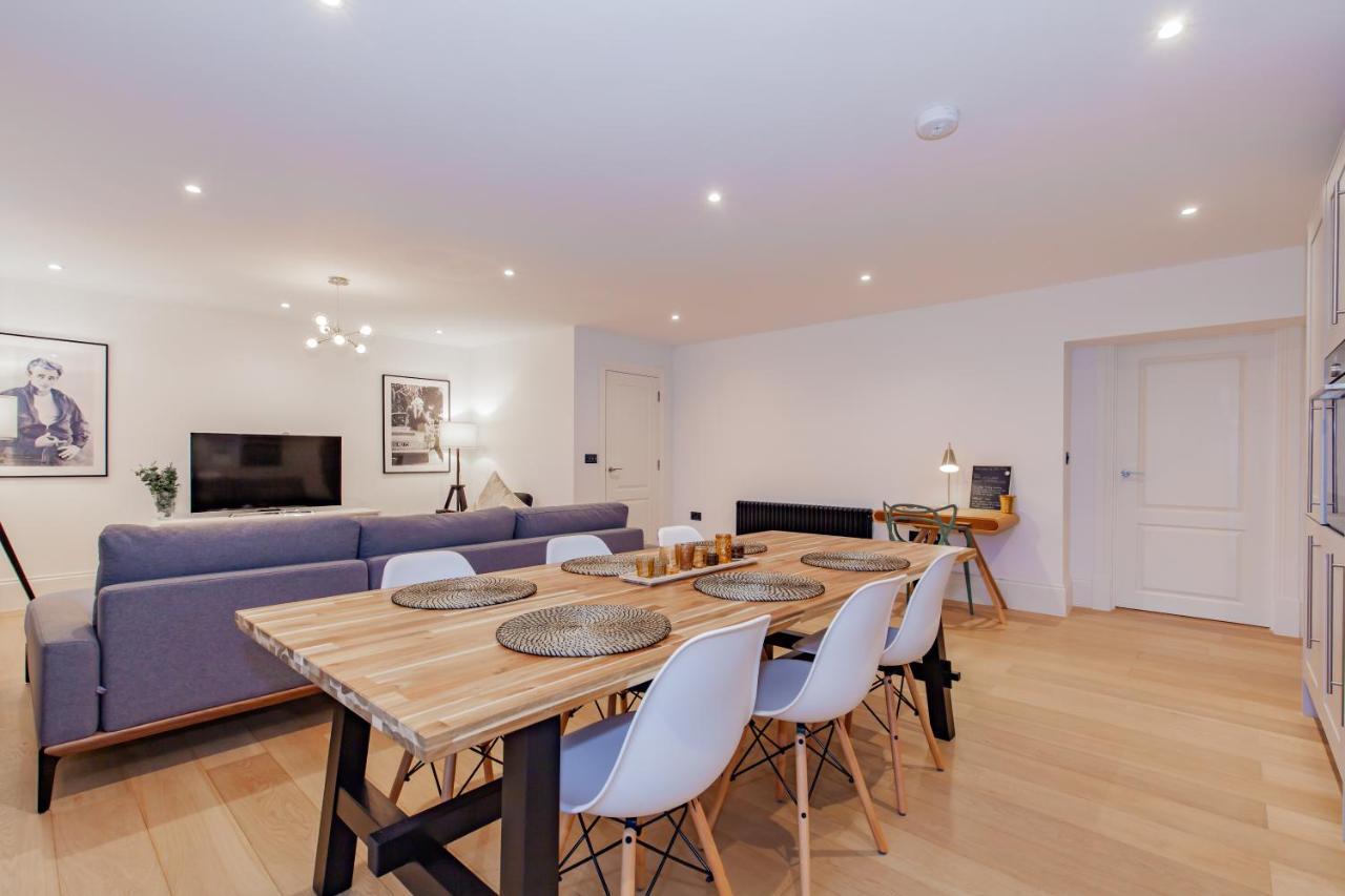 Oxfordshire Living - The Churchill Apartment - Woodstock Zewnętrze zdjęcie